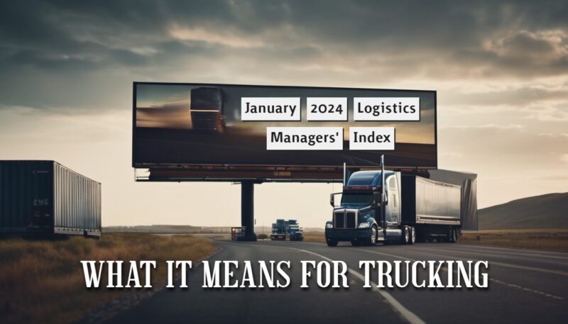 January 2024 Logistics Managers Index Report Explained AFT Dispatch