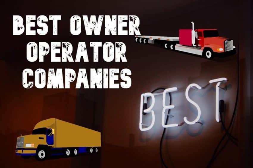 best owner operator companies