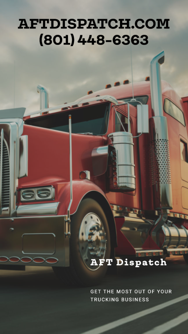 Truck Dispatching tall ad