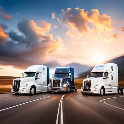Efficient delivery management is a benefit of truck dispatching