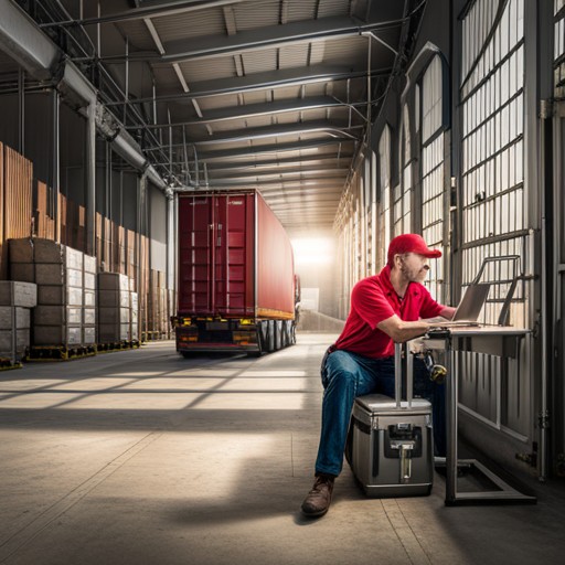 Truck dispatching improves customer satisfaction