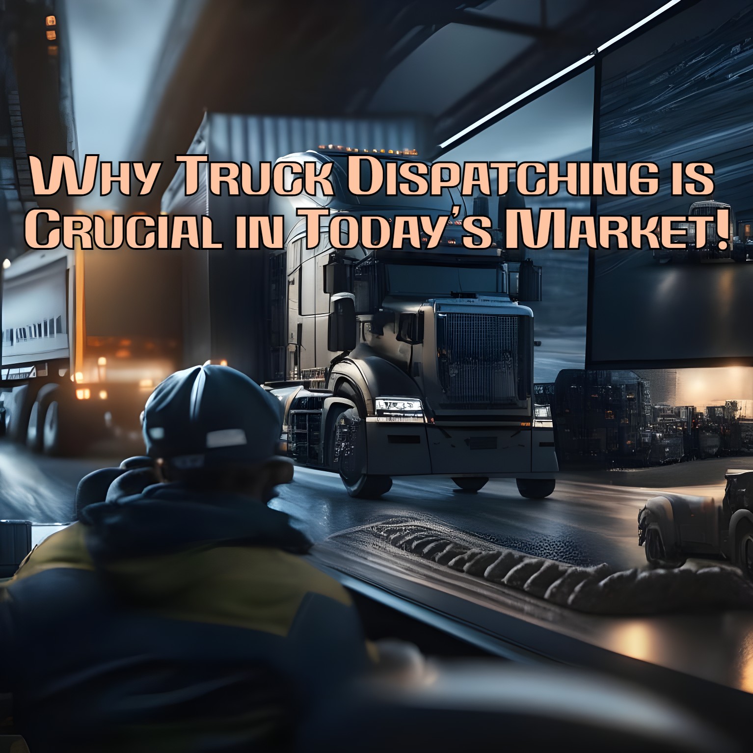 Why Truck Dispatching is Crucial in Today's Market!