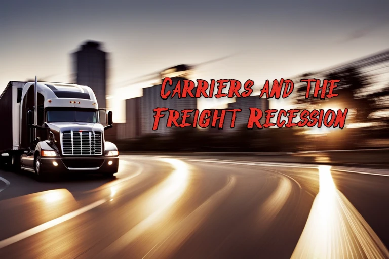 Carriers and the Freight Recession
