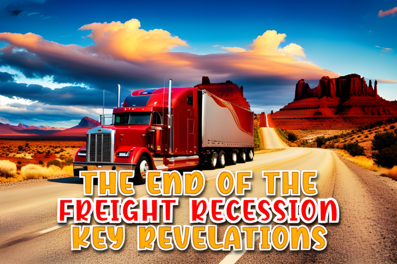 The end of the Freight Recession