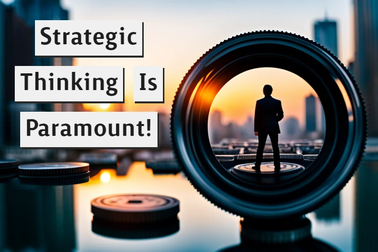 Strategic Thinking Is Paramount!