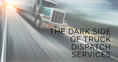 Drawbacks of a truck dispatch service