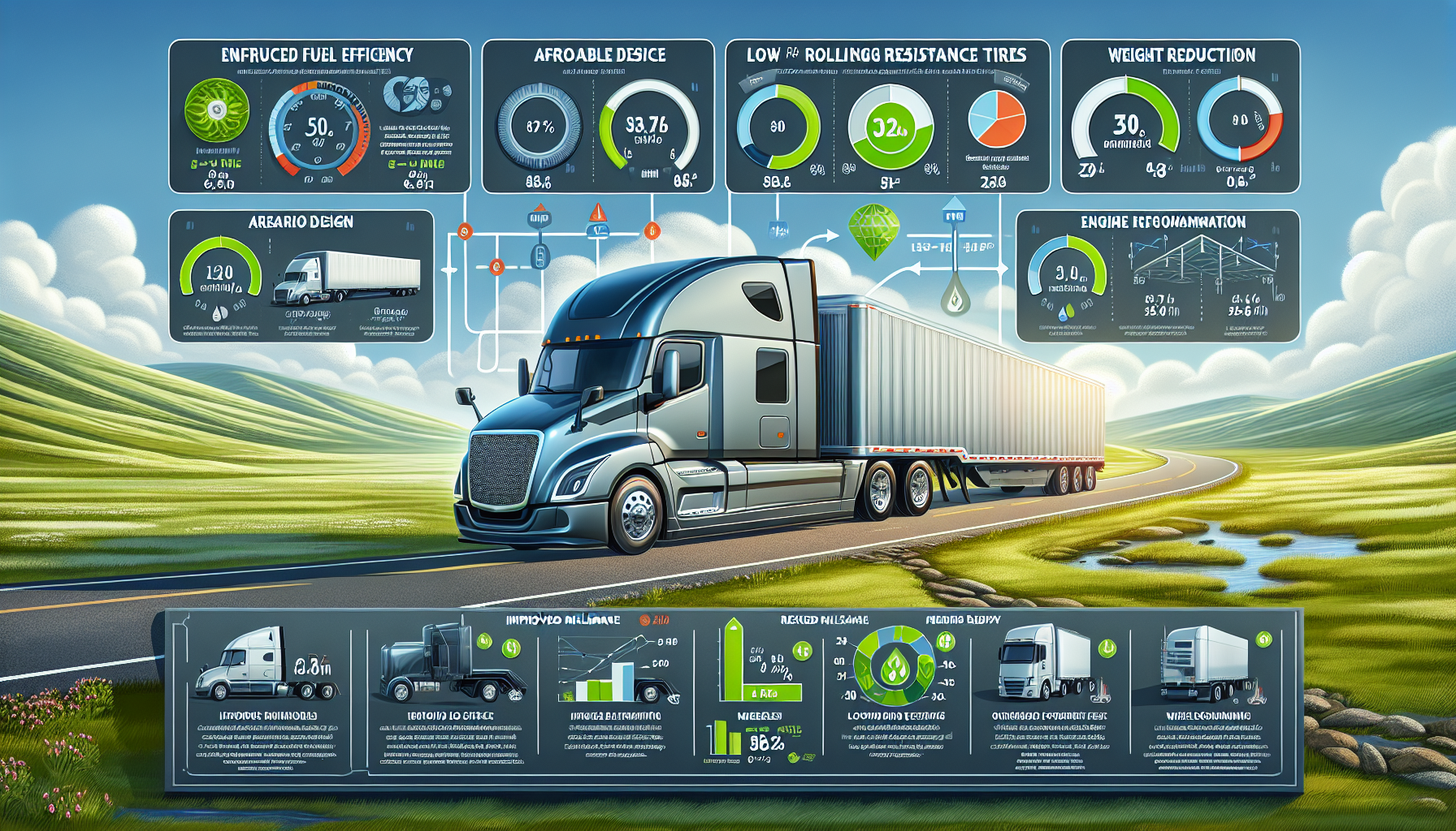 Guide to Fuel Efficiency in Trucking