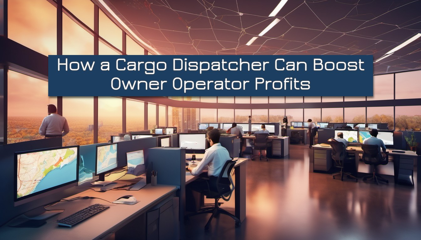 Cargo Dispatcher Boost Owner Operator Profits