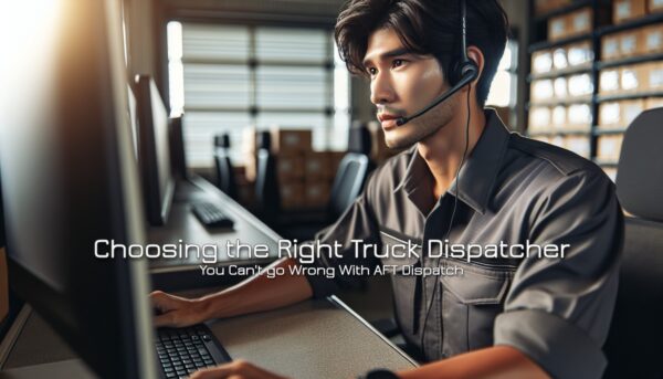 Choosing the right truck dispatcher