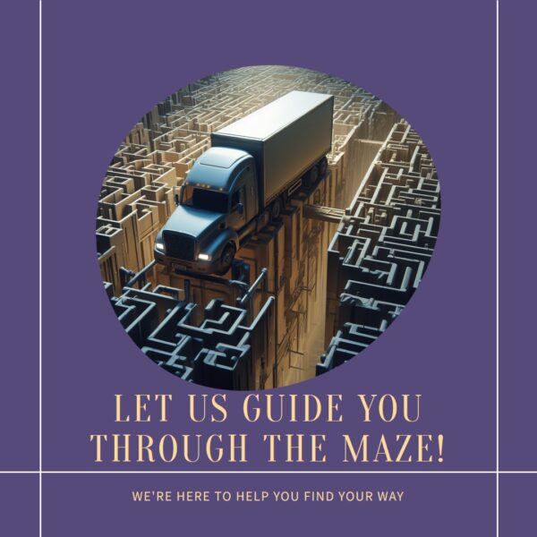 Let us guide you through the maze of fleet dispatching