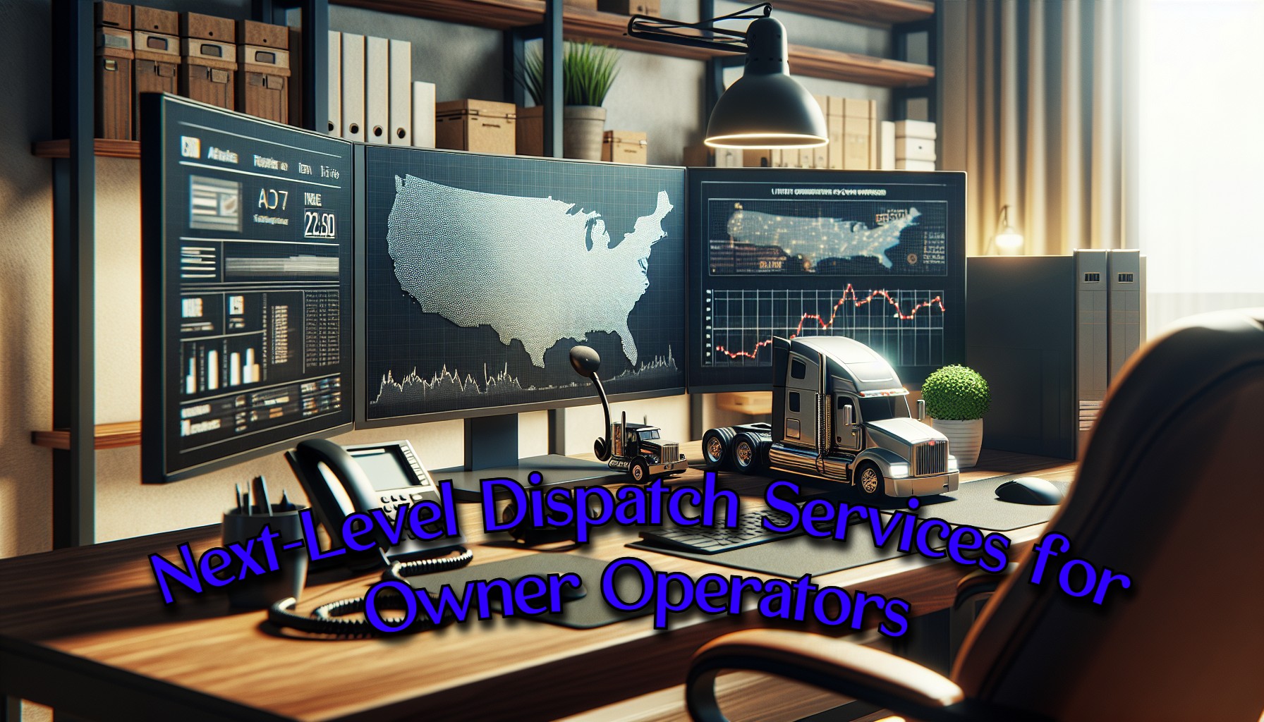 Dispatch Services for Owner Operators