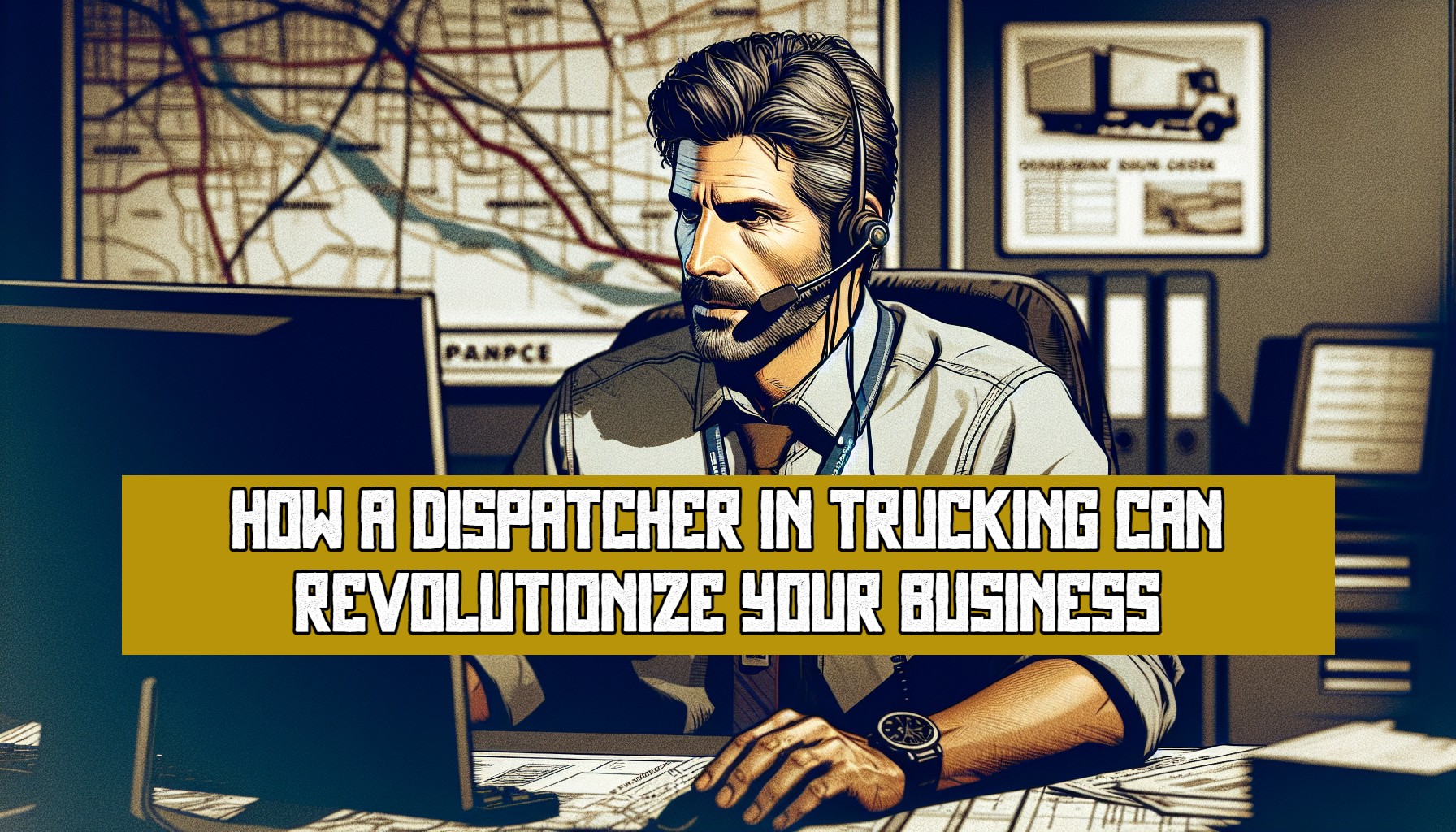 Dispatcher in Trucking