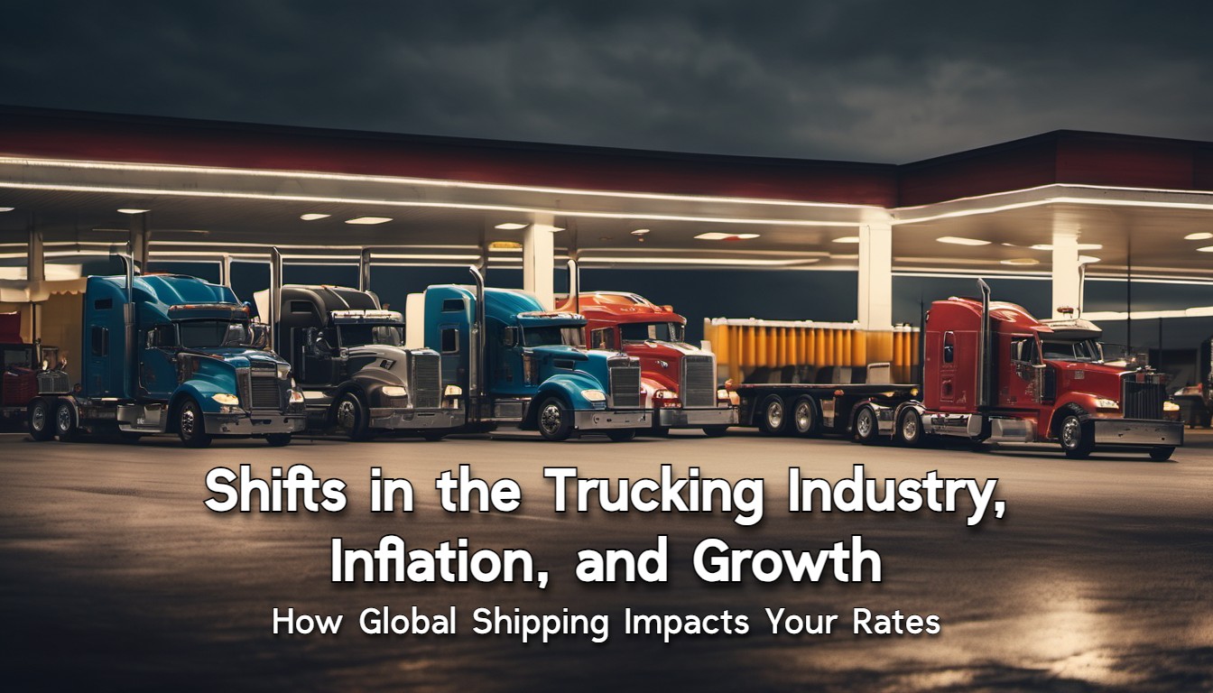 Global Shipping affects Trucking Industry