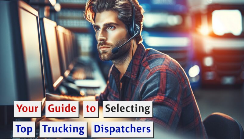 Selecting Top Truck Dispatchers