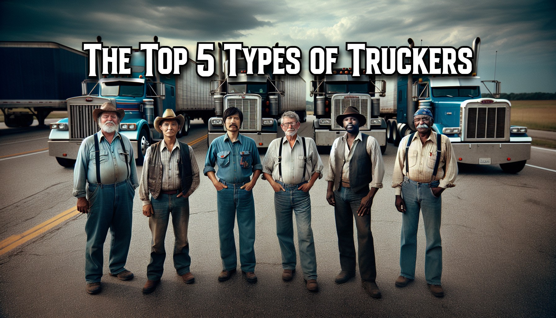Top 5 Types of Truckers