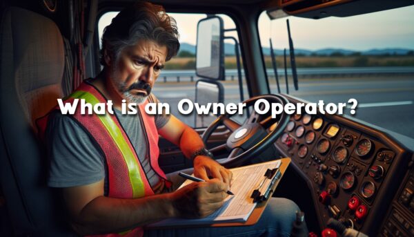 What is an Owner Operator?