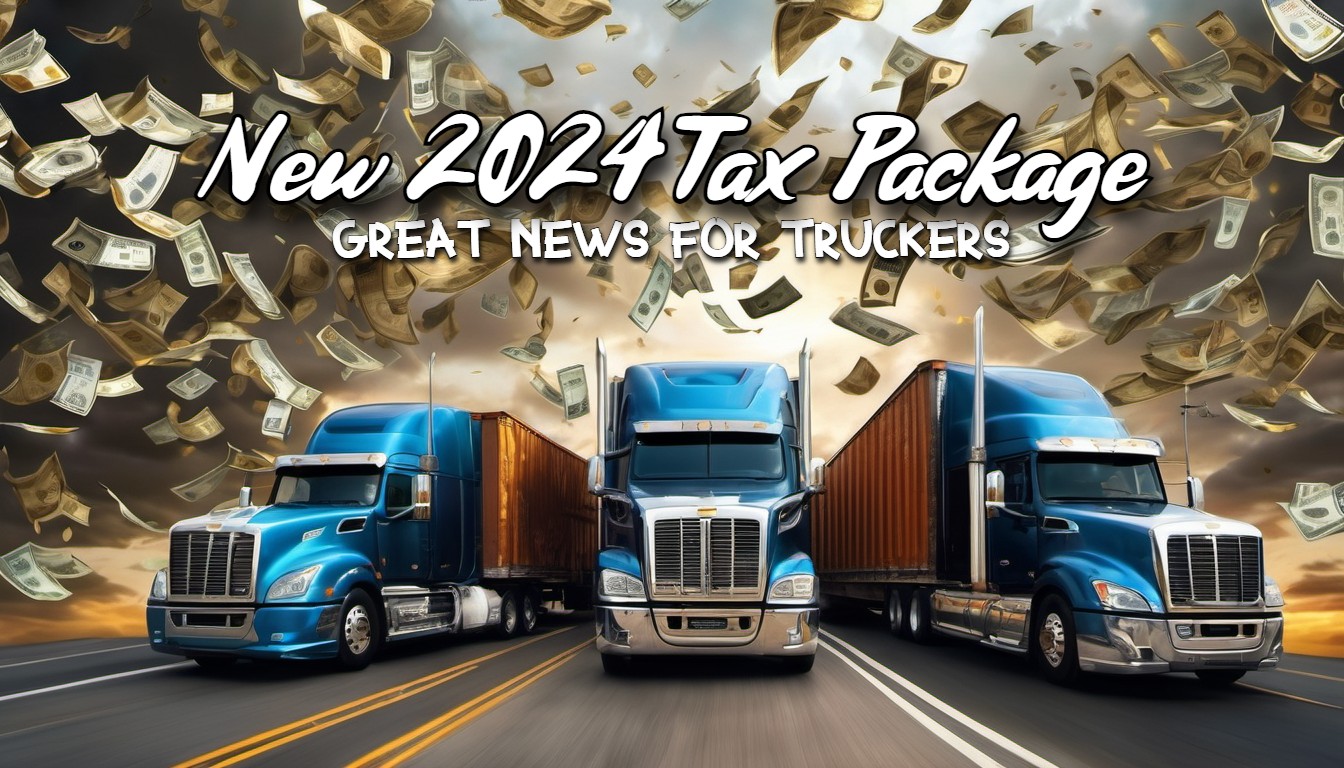 2024 Tax Package for Trucking