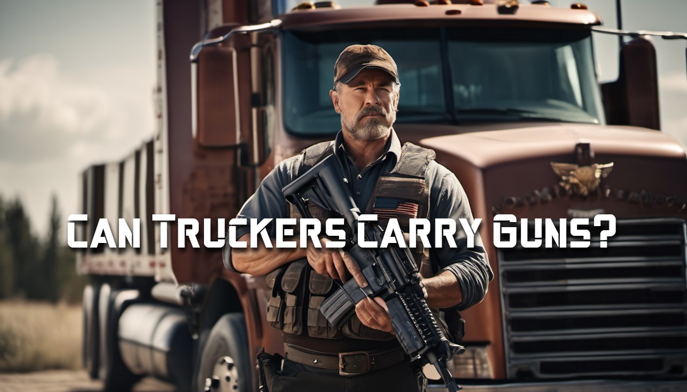 Can Truckers Carry Guns?