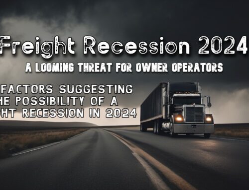 Freight Recession 2024: A Looming Threat for Owner Operators