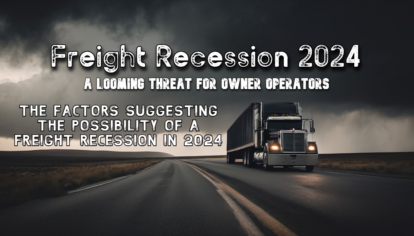 Freight Recession 2024