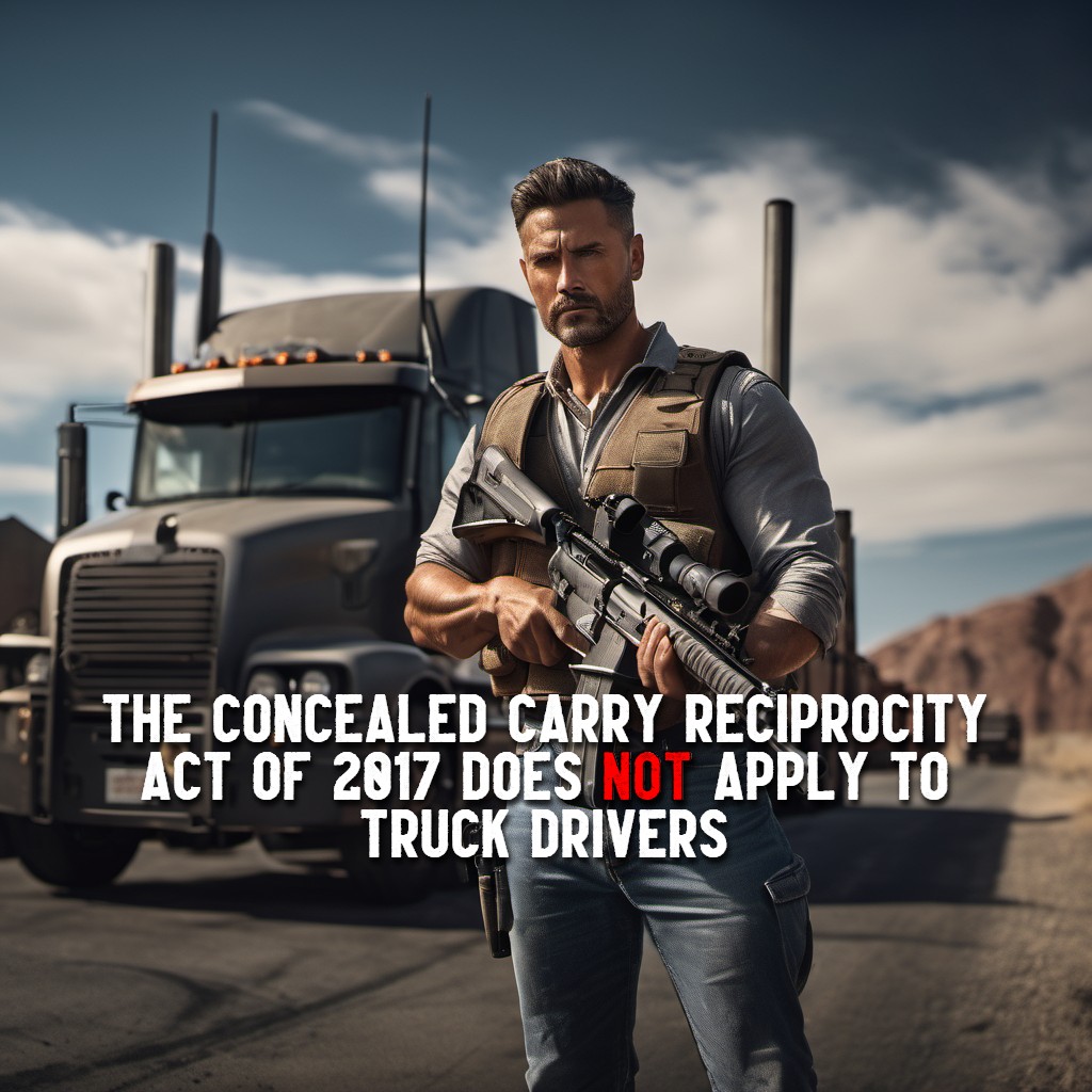 Can Truckers Carry Guns? AFT Dispatch