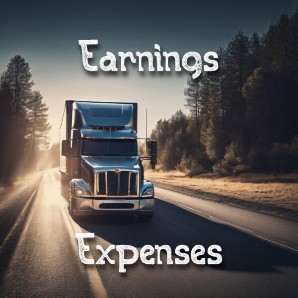 Owner Operator Earnings and Expenses