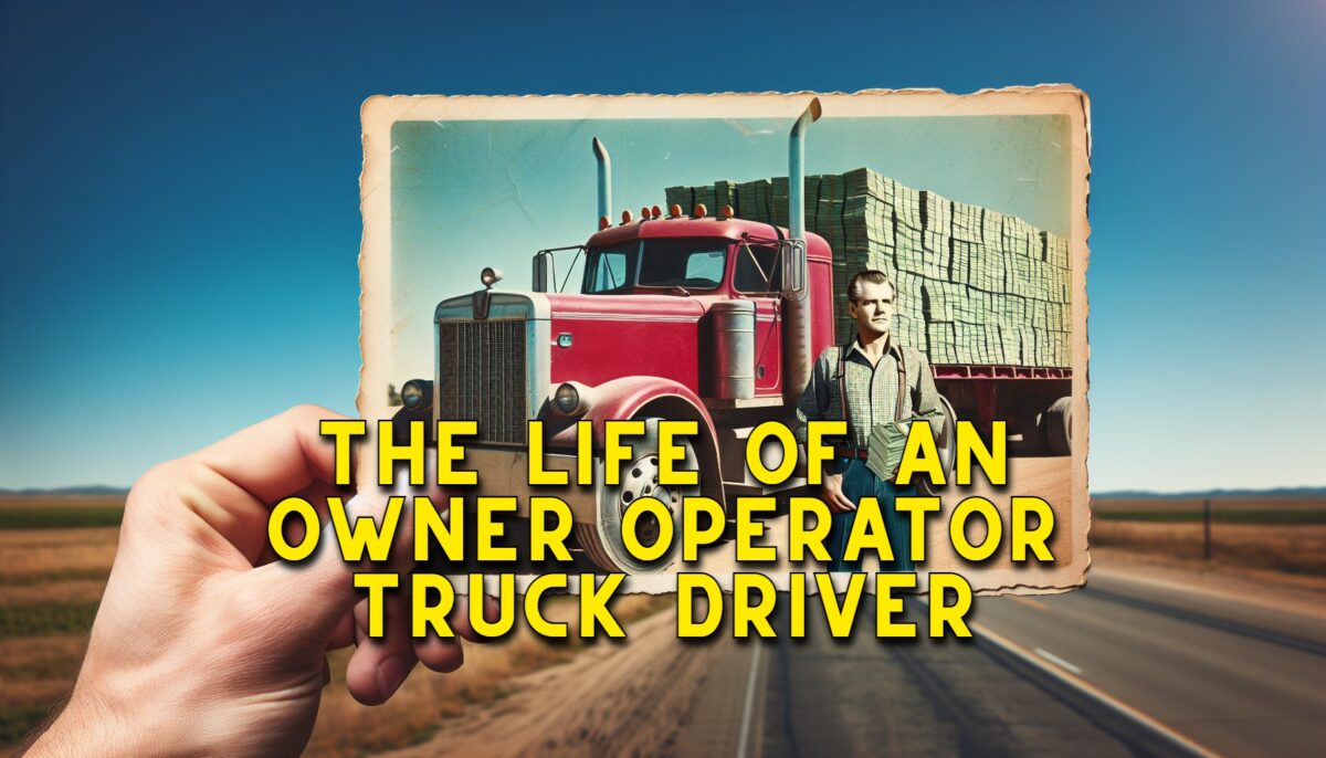 The benefits of being an owner operator truck driver