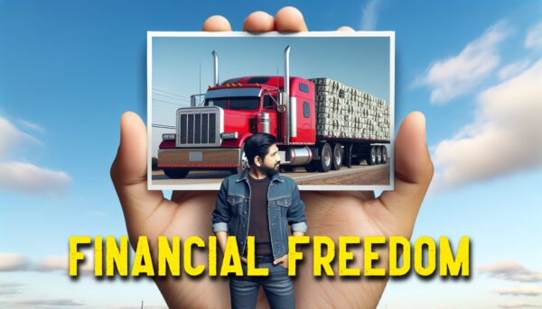 Owner Operator Truck Driver Financial Freedom