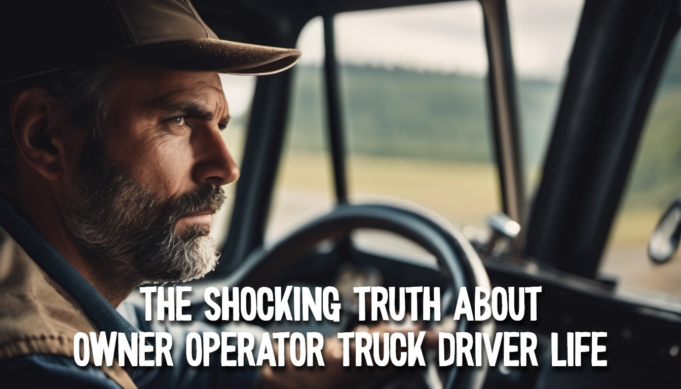 Truck Driver Life