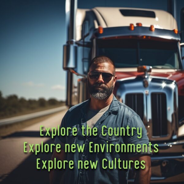 Owner Operator Truckers can Explore the Country and Different Cultures