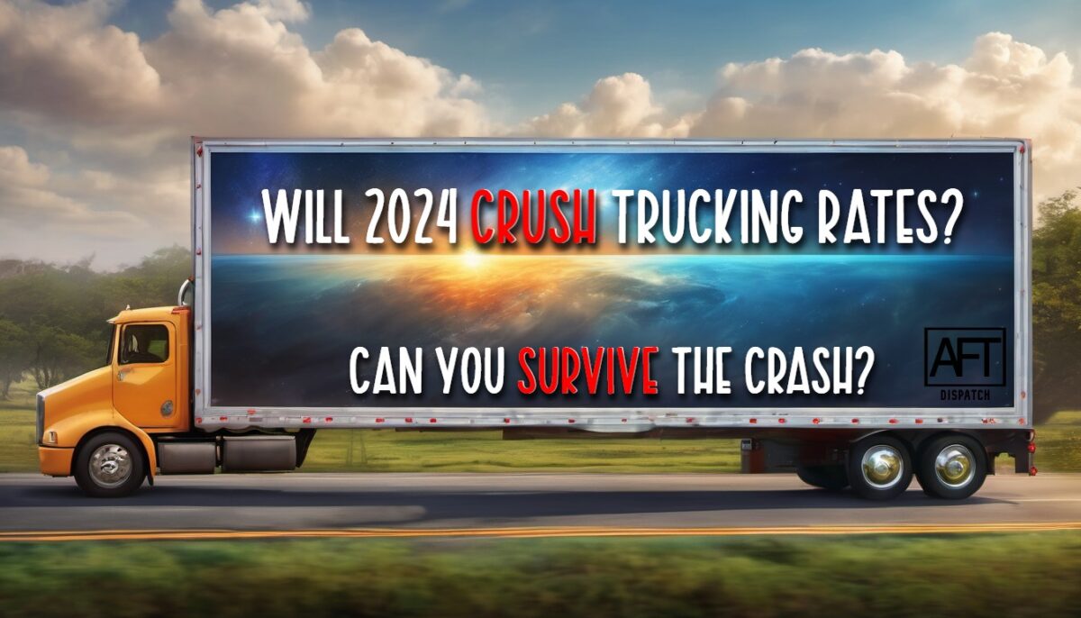 85 Chance Of A Recession In 2024 Is Your Trucking Company Ready?