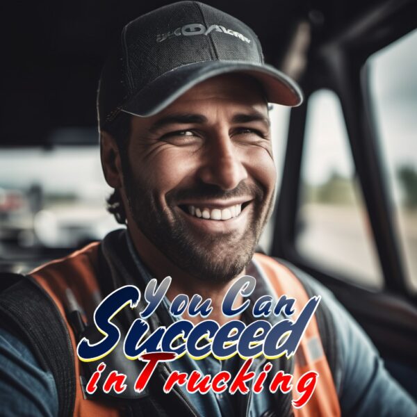 You can succeed in trucking