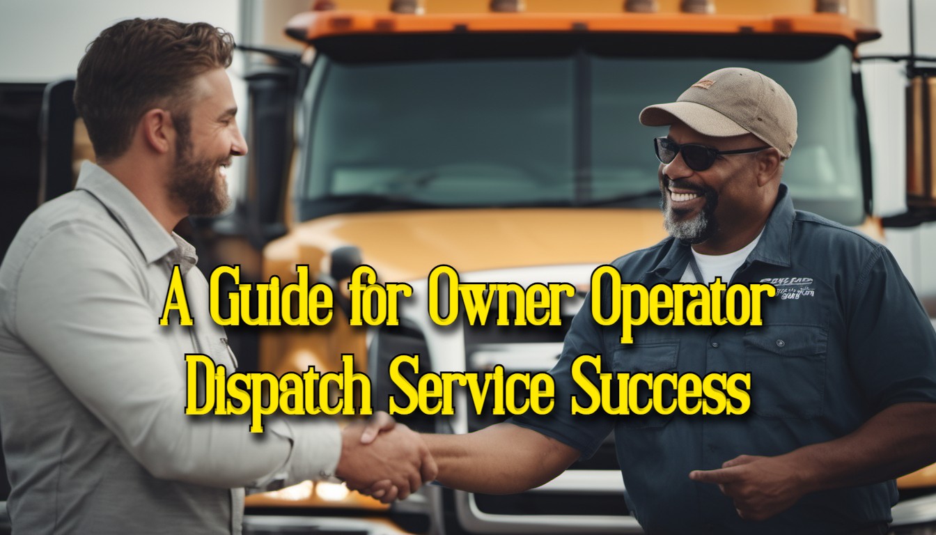 A Guide for Owner Operator Success
