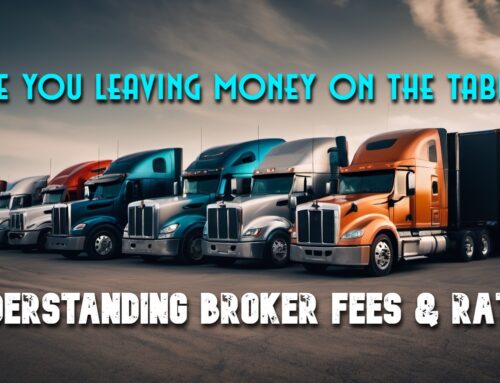 Understanding Broker Fees and Rates in Trucking
