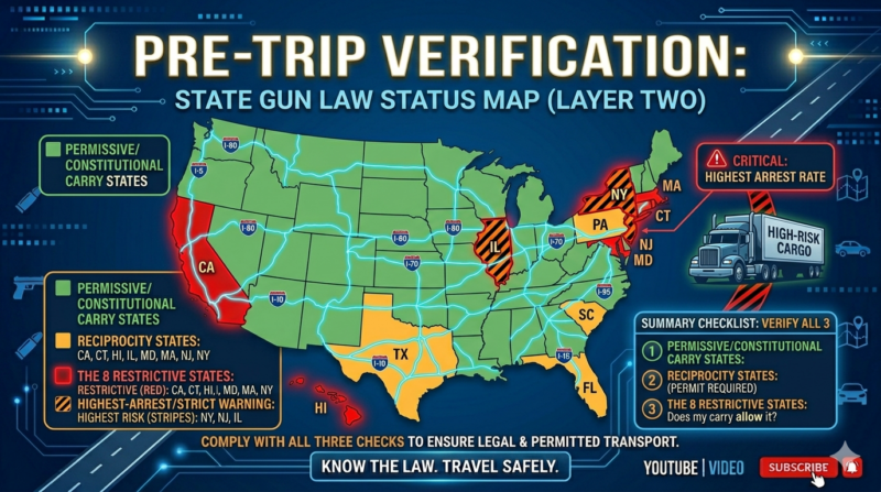 State Gun Law Status Map