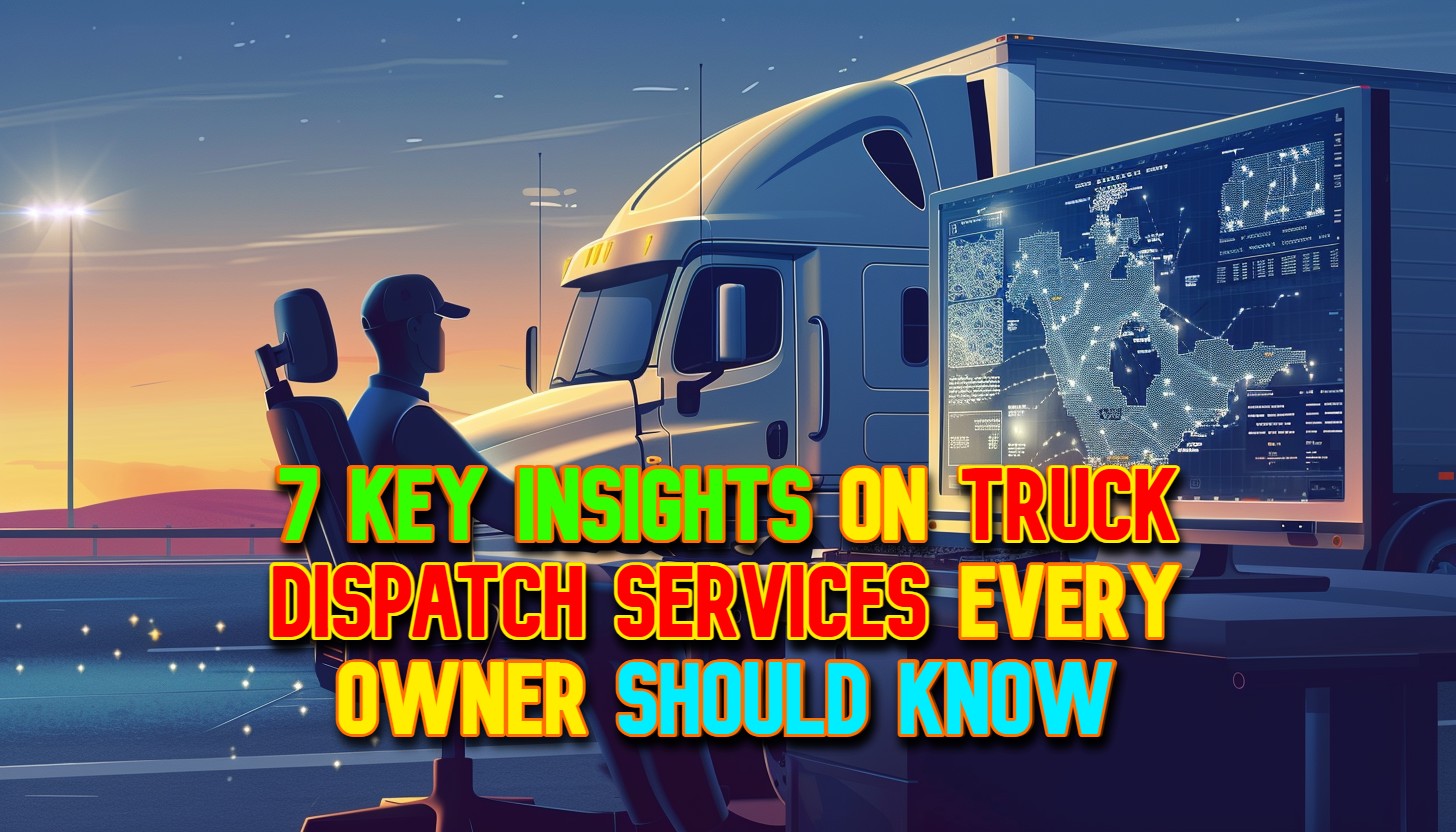 Truck Dispatch Services