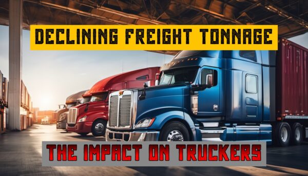 Declining Freight Tonnage