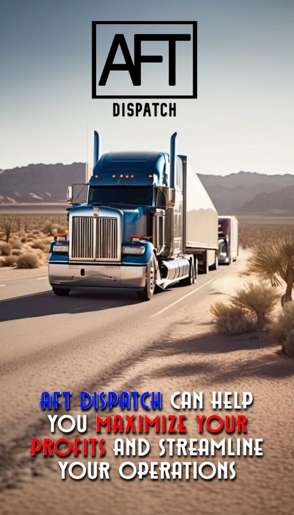 Truck dispatch services