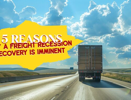 5 Reasons Why a Freight Recession Recovery is Imminent