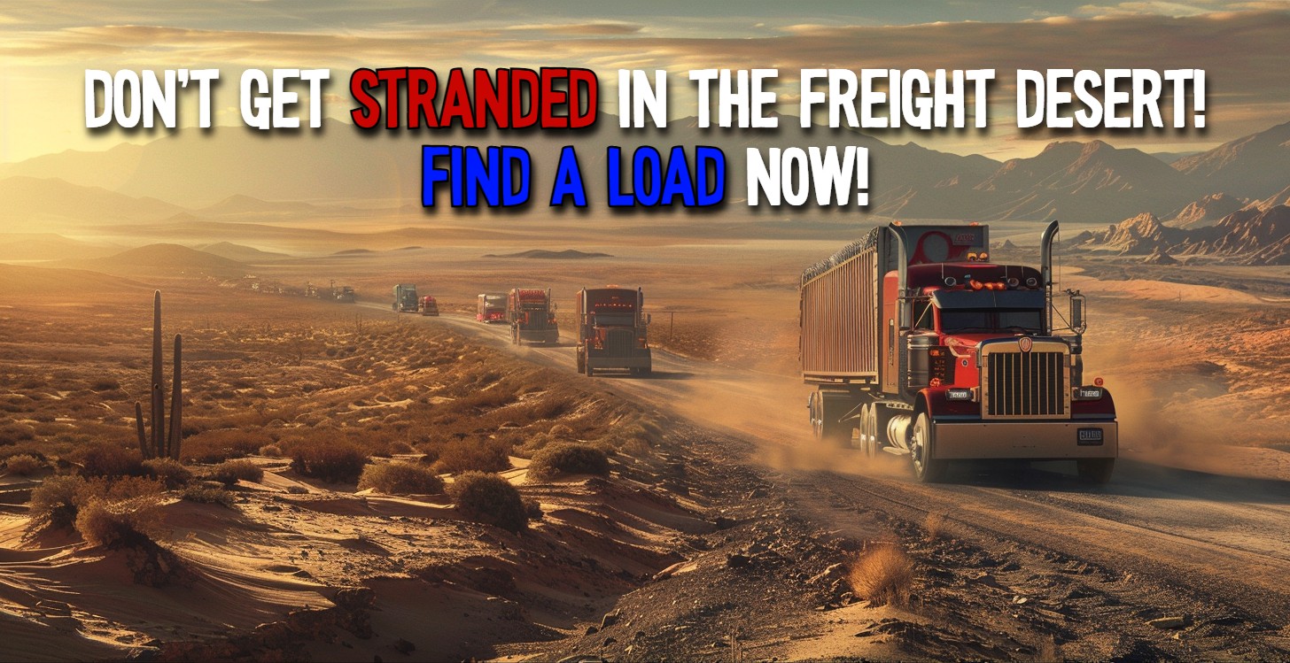 Freight Desert for Small Trucking Companies