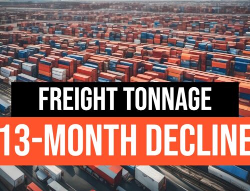 Freight Tonnage in 13-Month Decline: What It Means for Truckers