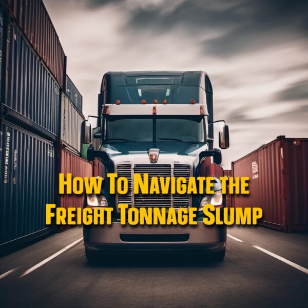 How to Navigate the Freight Tonnage Slump