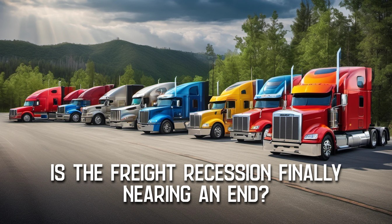 Is the Freight Recession Finally Nearing an End?