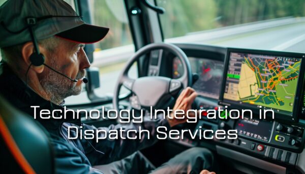 truck dispatch services technology integration