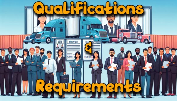 truck driver job qualification and requirements