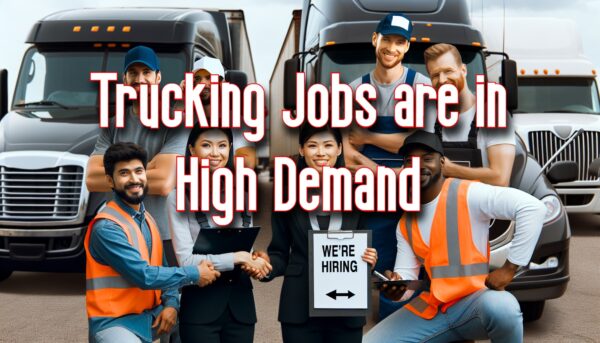 trucking jobs are in high demand