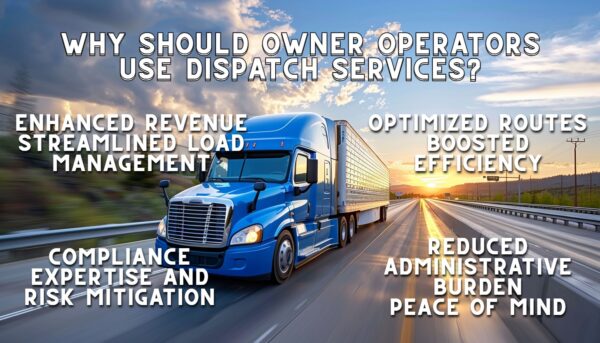Truck Dispatch Services for Owner Operators