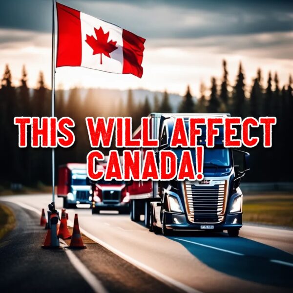 These tariffs will affect Canada
