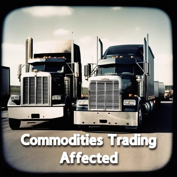US Canadian Commodities Affected