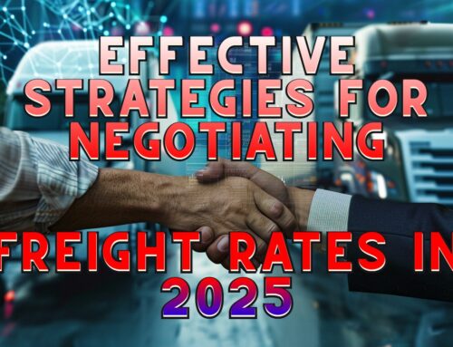 Effective Strategies for Negotiating Freight Rates in 2025